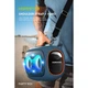Портативная беспроводная Bluetooth колонка Hopestar Party Box с 2 Микрофоном Караоке |120Вт, Bluetooth| Черный - изображение 6