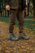 Тактичні штани SMILO cargo Softshell OLIVE, M - изображение 3