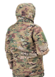 Зимова куртка SMILO softshell Multicam, L, Softshell, softshell - зображення 3