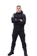 Тактичний костюм SMILO cargo Softshell BLACK, XXL, Softshell - зображення 1