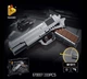 Конструктор пистолет Panlos Brick Colt 1911 игрушечный конструктор оружие 333 детали - изображение 1