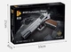Конструктор пистолет Panlos Brick Colt 1911 игрушечный конструктор оружие 333 детали - изображение 8