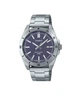 Наручные часы CASIO MTP-B155D-2E Синий/Серебристый Нержавеющая сталь - изображение 1