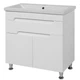 Умивальник меблевий Cersanit Como 80 см Білий (K32-004-BOX) - изображение 8
