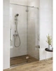 Душові двері Cersanit Crea R 90×200 см прозоре скло 8 мм S159-006 - изображение 3