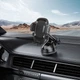 Автомобильный держатель Proove Ellipse Suction Type Car Mount black 555450001 - изображение 5