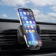 Автомобильный держатель Proove Crystal Clamp Plus Air Outlet Car Mount black - изображение 4