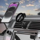 Автомобильный держатель Proove Stealth Magnetic Air Outlet Car Mount Magnetic Ring black - изображение 7