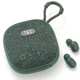 Bluetooth-колонка з навушниками TG813, з функцією speakerphone, радіо, green - зображення 2