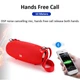 Bluetooth-колонка TG534, с функцией speakerphone, радио, red - изображение 3