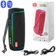 Bluetooth-колонка TG288 з RGB ПІДСВІЧУВАННЯМ, speakerphone, радіо, black - зображення 1