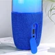 Bluetooth-колонка TG644 с RGB ПОДСВЕТКОЙ, speakerphone, радио, blue - изображение 2