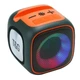 Bluetooth-колонка TG359 с RGB ПОДСВЕТКОЙ, speakerphone, радио, green - изображение 1