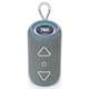 Bluetooth-колонка TG656, с RGB ПОДСВЕТКОЙ, speakerphone, радио, grey - изображение 1