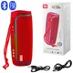 Bluetooth-колонка TG288 з RGB ПІДСВІЧУВАННЯМ, speakerphone, радіо, red - зображення 1