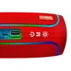 Bluetooth-колонка TG288 з RGB ПІДСВІЧУВАННЯМ, speakerphone, радіо, red - зображення 3