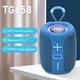 Bluetooth-колонка TG658 с RGB ПОДСВЕТКОЙ, speakerphone, радио, blue - изображение 2