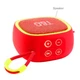 Bluetooth-колонка TG659, c функцией speakerphone, радио, red - изображение 2