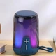 Bluetooth-колонка TG652 c RGB ПОДСВЕТКОЙ, speakerphone, радио, blue - изображение 2