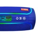Bluetooth-колонка TG288 с RGB ПОДСВЕТКОЙ, speakerphone, радио, blue - изображение 3