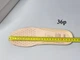 Дитячі шкіряні кросівки Geox Silenex 36р білий/золотистий/чорний - зображення 8