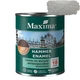 Эмаль антикоррозийная по металлу 3 в 1, молотковая Maxima серебристый 0.75кг - изображение 1