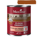 Эмаль для пола износостойкая Maxima желто-коричневая 2.3 кг - изображение 1
