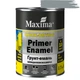 Грунт-эмаль быстросохнущая Maxima Серая 0.75кг - изображение 1