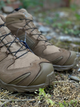 Берці тактичні Salomon XA Forces Mid GTX , колір койот, розмір 45 1/3 , (29,4 см устілка) - зображення 3