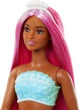 Кукла Барби Дримтопия Русалочка с розовыми волосами и красным хвостом Barbie Mermaid Fantasy Pink Hair (HRR04) - изображение 4