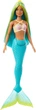 Кукла Барби Дримтопия Русалочка с бирюзово-желтыми волосами Barbie Mermaid Fantasy Turquoise and Yellow Hair (HRR03) - изображение 2