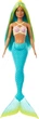 Кукла Барби Дримтопия Русалочка с бирюзово-желтыми волосами Barbie Mermaid Fantasy Turquoise and Yellow Hair (HRR03) - изображение 3