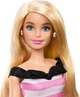Лялька Барбі в смугастій сукні Barbie 65th Anniversary Pink & White Striped Dress (HTH66) - изображение 3