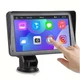 Автомобільний сенсорний монітор RIAS CJ-PTC208 7" з Apple CarPlay та Android Auto (3_04531) - зображення 2