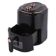 Аэрогриль Rainberg RB 2242 3800W аэрофритюрница безмасляная, фритюрница для приготовления без масла, 6 л єТ - изображение 2