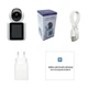 IP-камера відеоспостереження RIAS C31 (Im Cam APP) 2MP з екраном White (3_04526) - зображення 4