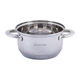 Кастрюля с крышкой Kamille KM-5771 1.7 л 16 см - изображение 3