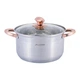 Каструля з кришкою Kamille KM-4933 4.5 л 22.5 см - зображення 3