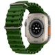 Смарт часы Smart Watch HK11 ULTRA 3 AMOLED 49mm [2 ремешка Trail Loop и Ocean Band в комплекте] HK11U3-SG - изображение 4