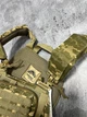 Плитоноска тактическая ASDAG, 4 точки быстрый сброс + 7 подсумков. Пиксель. - изображение 8