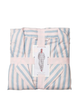 Пижама Victoria's Secret Flannel Long Pajama Set фланелевая (Рубашка+штаны) S розовая в полоску - изображение 4