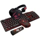 Набір для геймера Kit Gamer K59 Клавіатура мишка навушники килимок (5706) - изображение 1