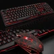 Набір для геймера Kit Gamer K59 Клавіатура мишка навушники килимок (5706) - изображение 6