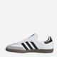 Sneakersy męskie skórzane adidas Originals Samba OG B75806 44 (9.5UK) 28 cm Białe (4059809046173) - obraz 4