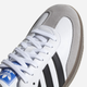 Sneakersy męskie skórzane adidas Originals Samba OG B75806 44 (9.5UK) 28 cm Białe (4059809046173) - obraz 9