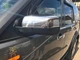 2 Накладки на зеркала для Range Rover 3 L322 2002-2012, хромированные, нержавеющая сталь V1 - изображение 5