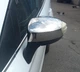 2 Накладки на дзеркала для Ford Kuga 2008-2013, хромовані, нержавіюча сталь - зображення 4