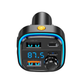Автомобильное зарядное устройство /FM-модулятор Xo BCC08 PD/2USB/3,1A Черный - изображение 3