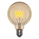 Филаментная LED лампа 4W VELMAX форма шар G95 E27 2700K 300Lm V-Filament-Amber-G95-Спираль-G - изображение 1