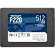 SSD диск Patriot P220 2.5" SATA 512GB (P220S512G25) - зображення 1